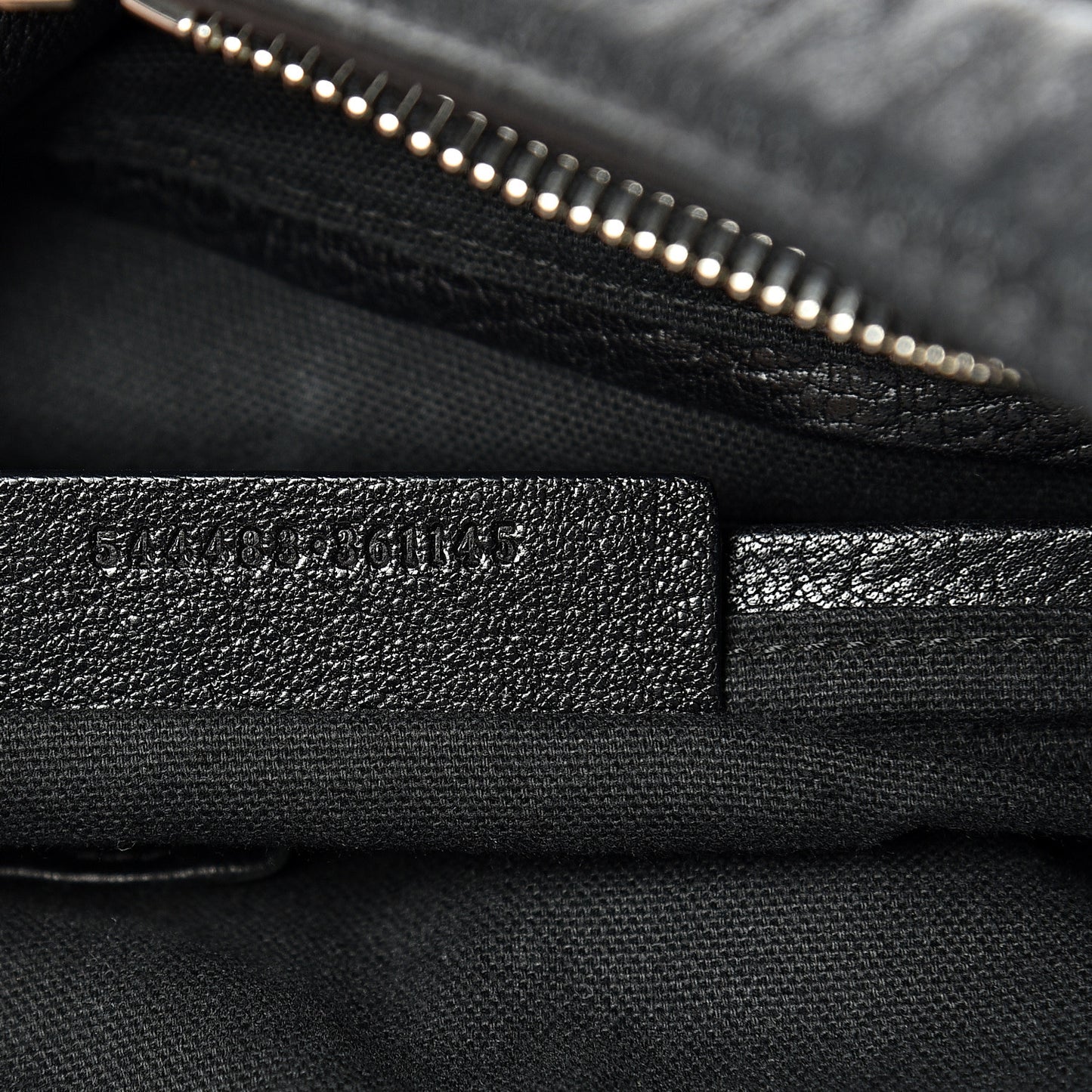 Small Padlock Biker Hobo Black