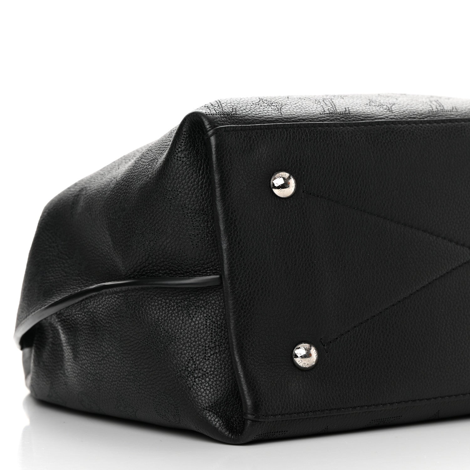 Louis Vuitton Mahina Carmel Hobo Black 9 of 15