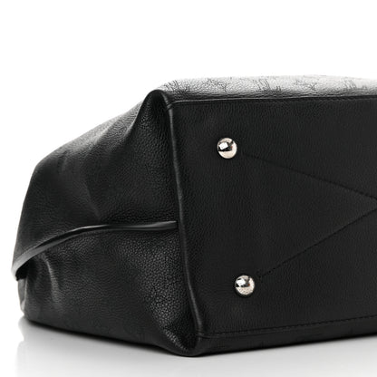 Louis Vuitton Mahina Carmel Hobo Black 9 of 15