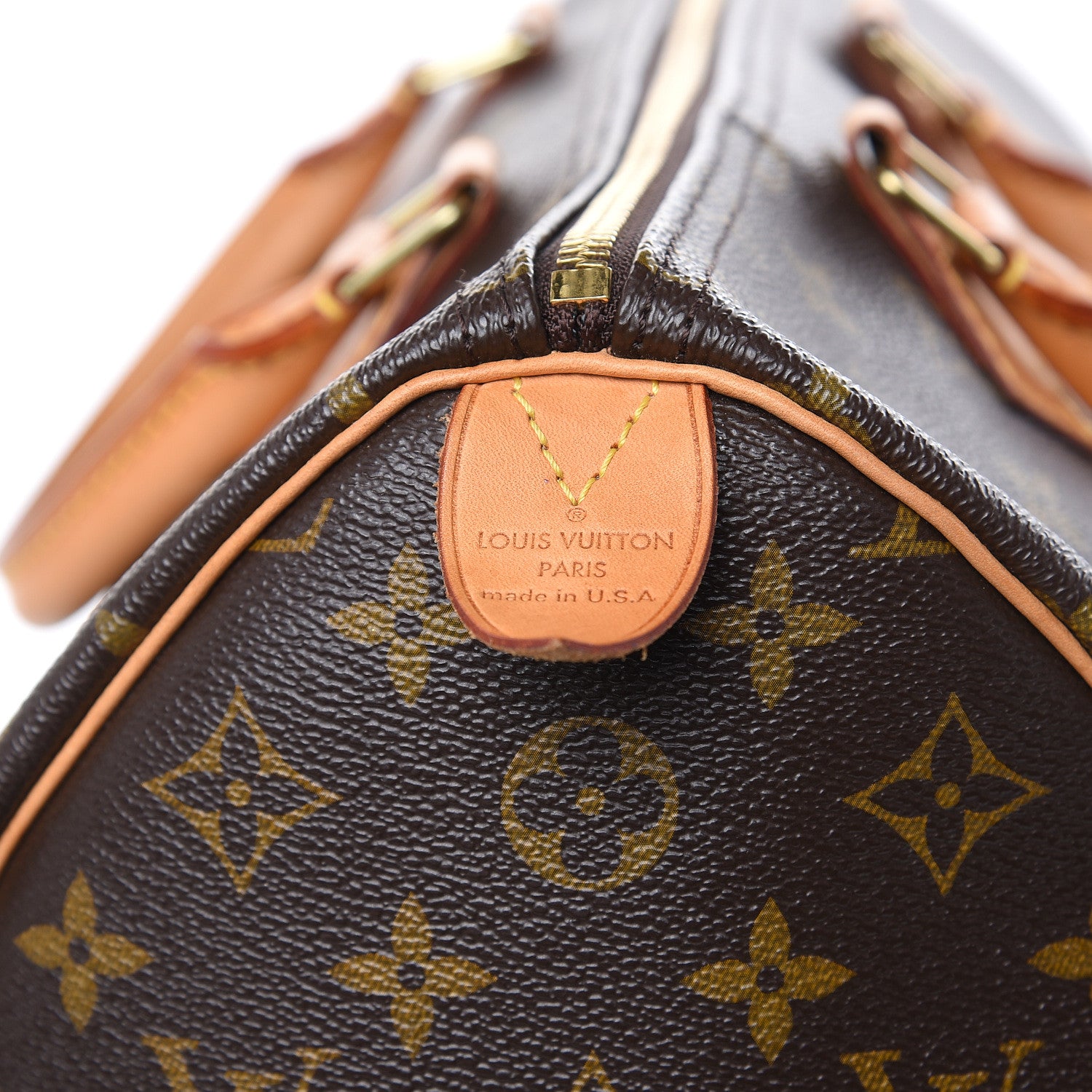 Louis Vuitton Monogram Speedy 35 7 of 13
