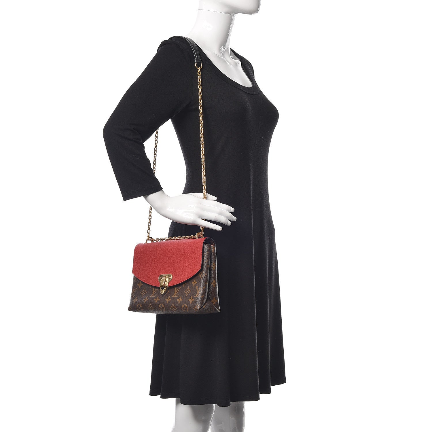 Louis Vuitton Monogram Saint Placide Cherry 2 of 8