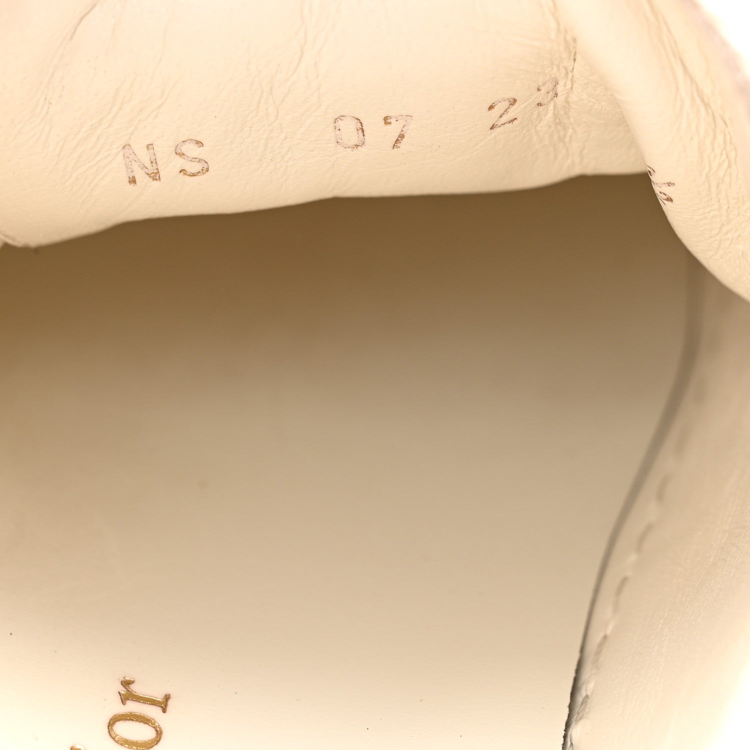 Christian Dior Canvas Oblique Walk'N'Dior Low Top Platform Sneakers 36.5 Grey Stone 9 of 9