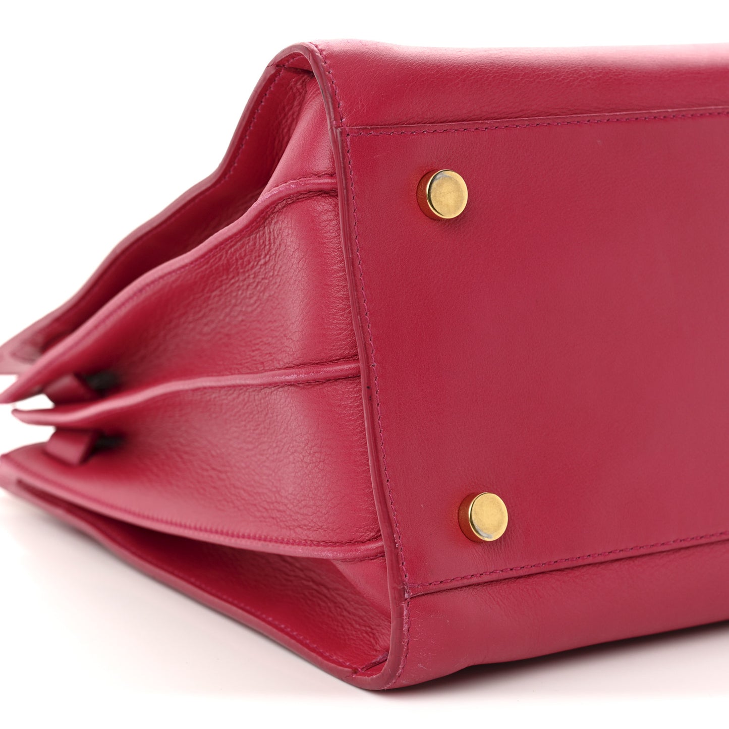 Calfskin Small Sac De Jour Lipstick Pink