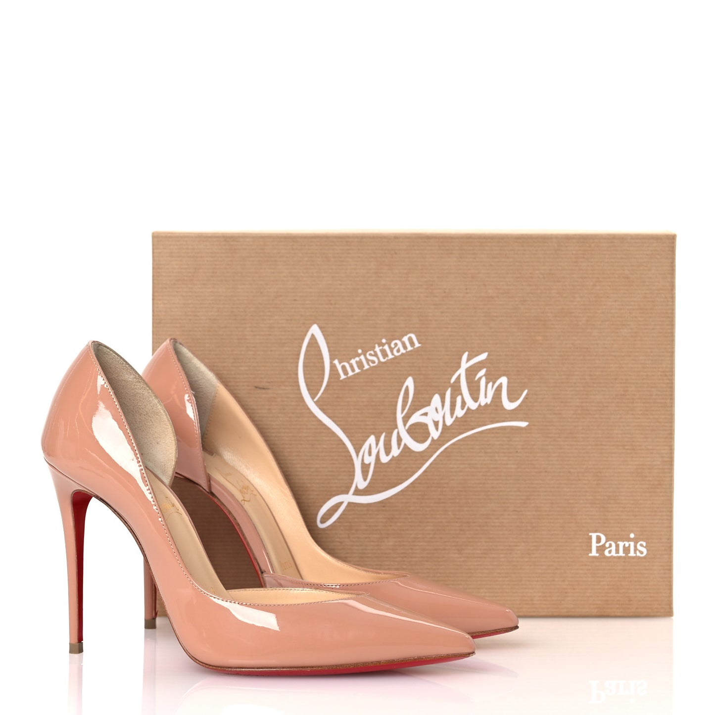 Patent Iriza 100 Pumps 35.5 Nude
