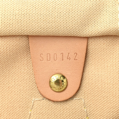 Louis Vuitton Damier Azur Speedy 30 7 of 13