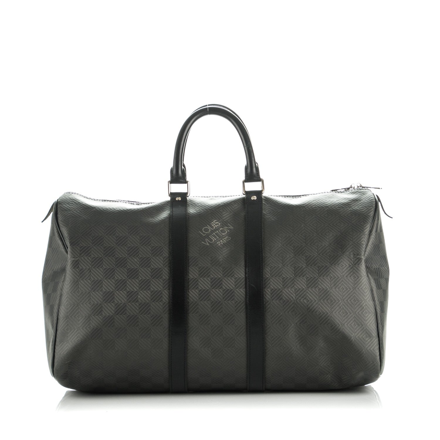 Louis Vuitton Damier Carbone Keepall 45 1 of 8