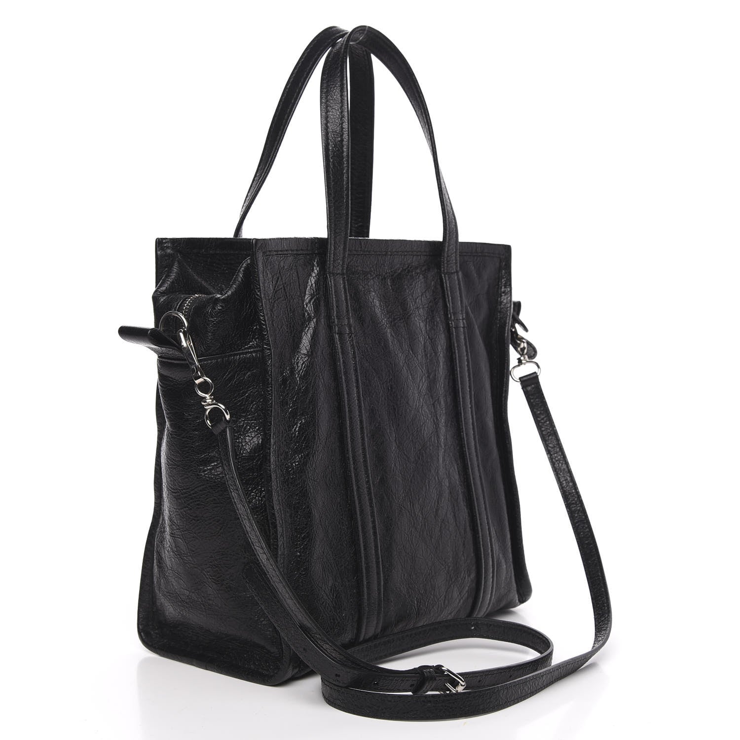 Balenciaga Agneau Small Bazar Shopper Tote Black 3 of 9