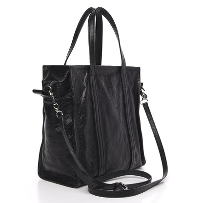 Balenciaga Agneau Small Bazar Shopper Tote Black 3 of 9