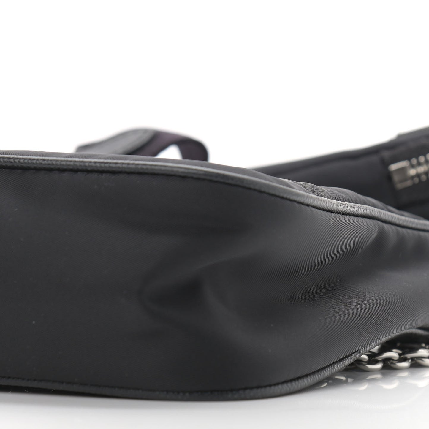 Nylon Re-Edition 2005 Shoulder Bag Black