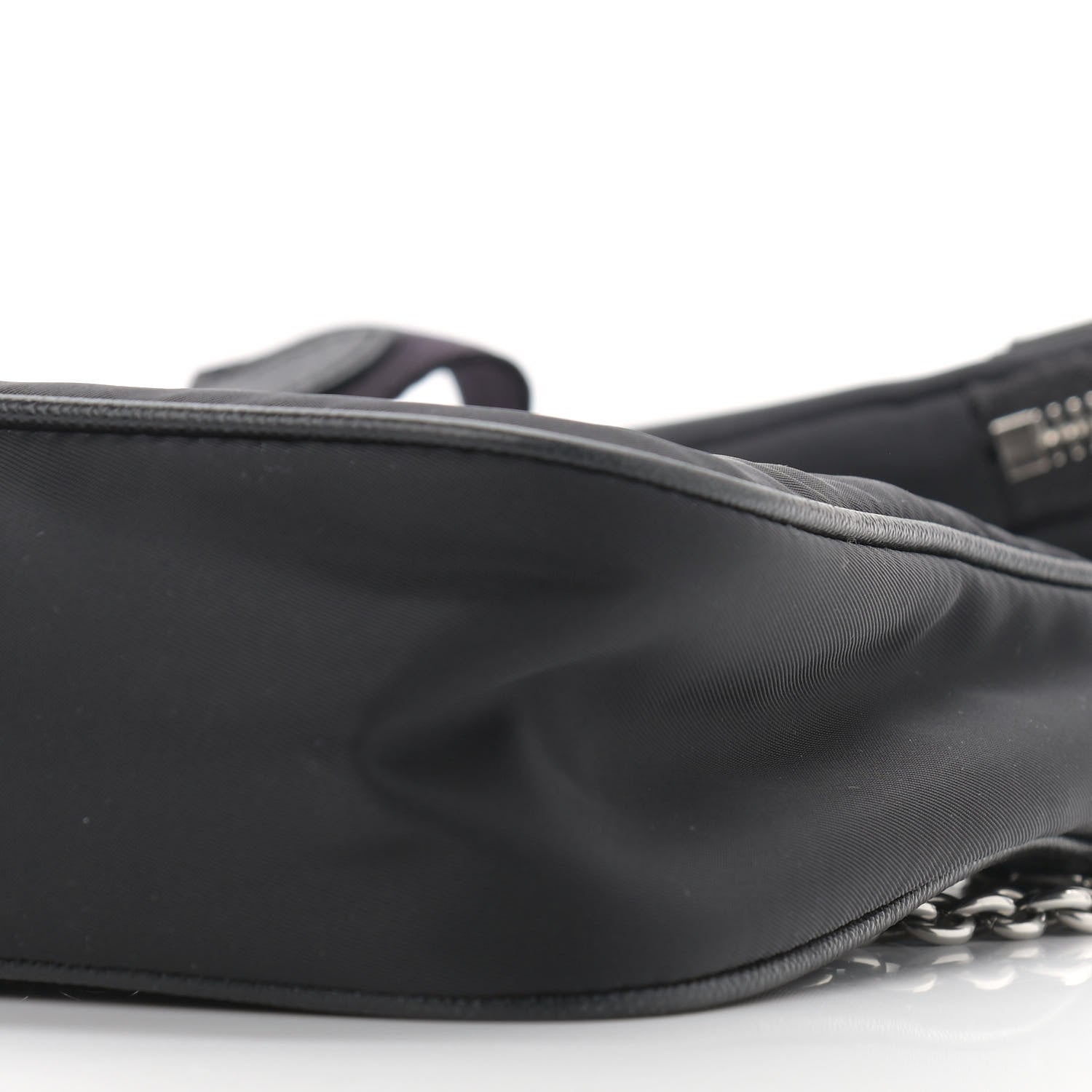 Prada Nylon Re-Edition 2005 Shoulder Bag Black 8 of 8