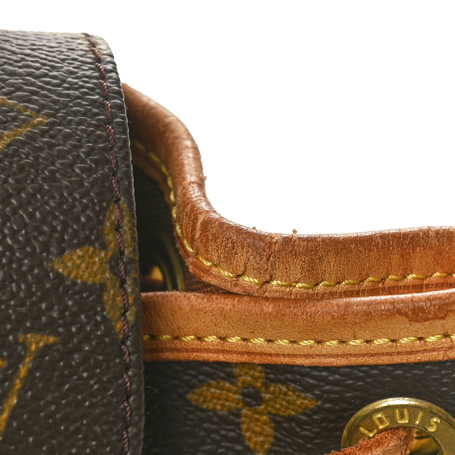 Louis Vuitton Monogram Mini Montsouris Backpack 11 of 12