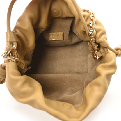 Loewe Mellow Nappa Medium Donut Chain Flamenco Knot Sahara 5 of 10