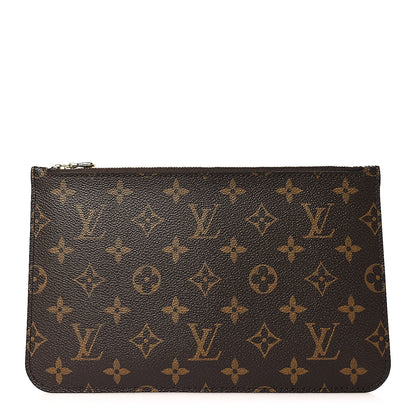 Louis Vuitton Monogram Neverfull MM GM Pochette 1 of 6