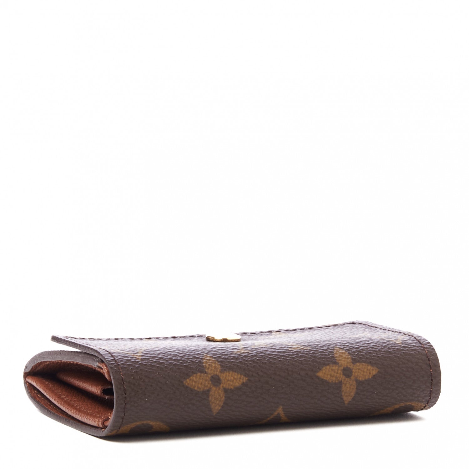Louis Vuitton Monogram Porte-Monnaie Plat Coin Purse 3 of 7