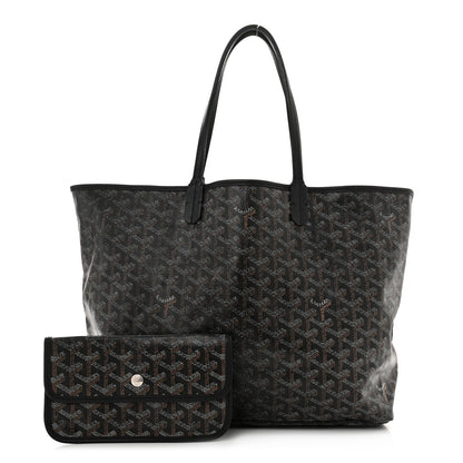 Goyard Goyardine Saint Louis PM Black 1 of 12