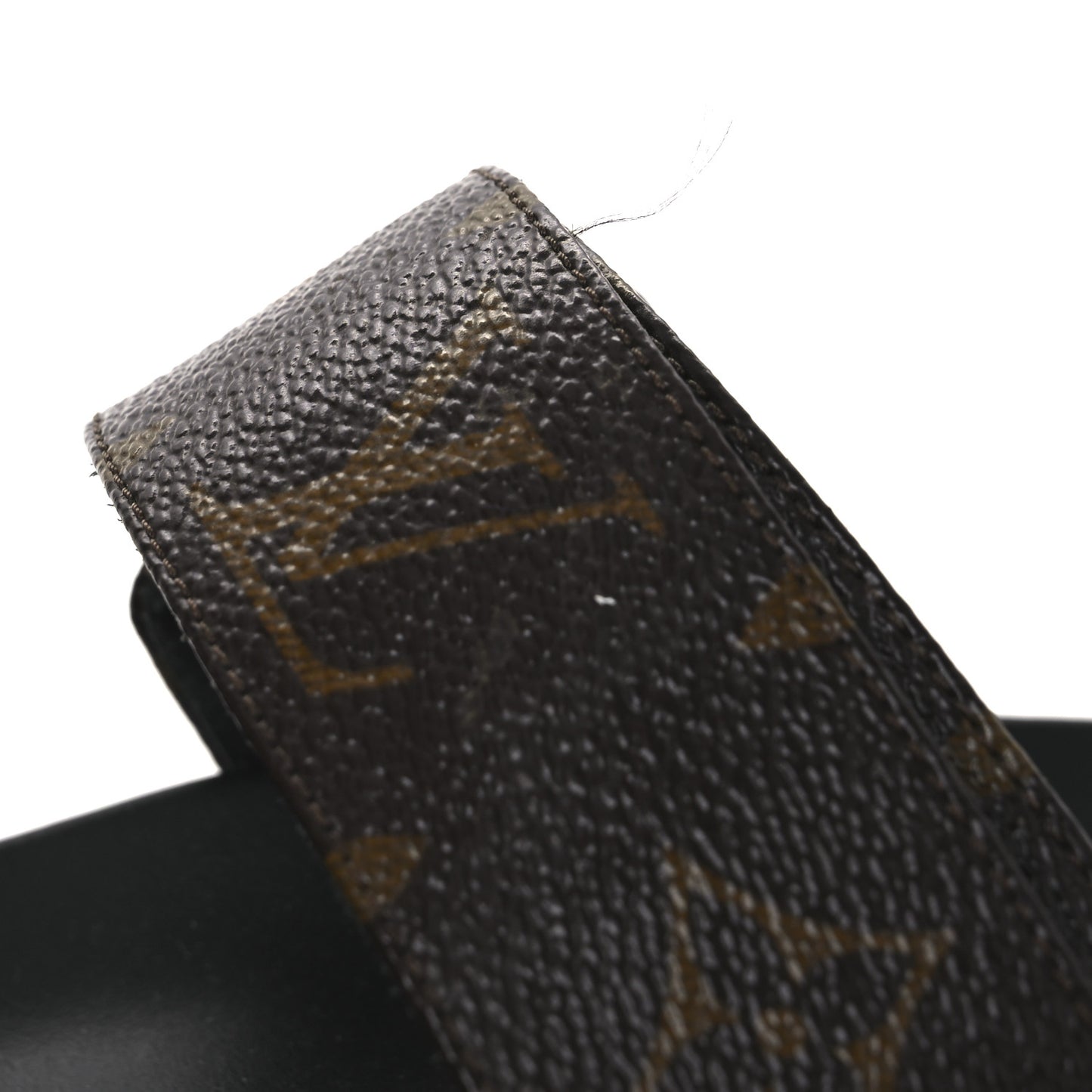 Monogram Bom Dia Mule Sandals 39 Black