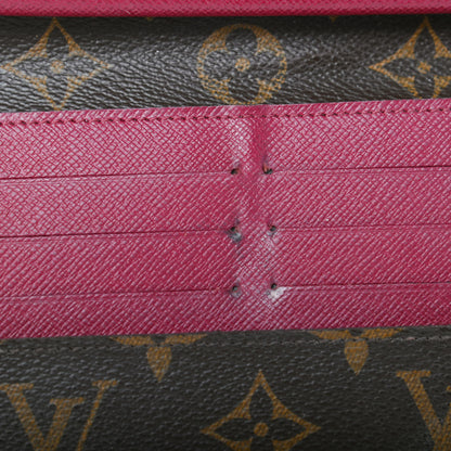 Louis Vuitton Monogram Epi Marie-Lou Long Wallet Fuchsia 7 of 7