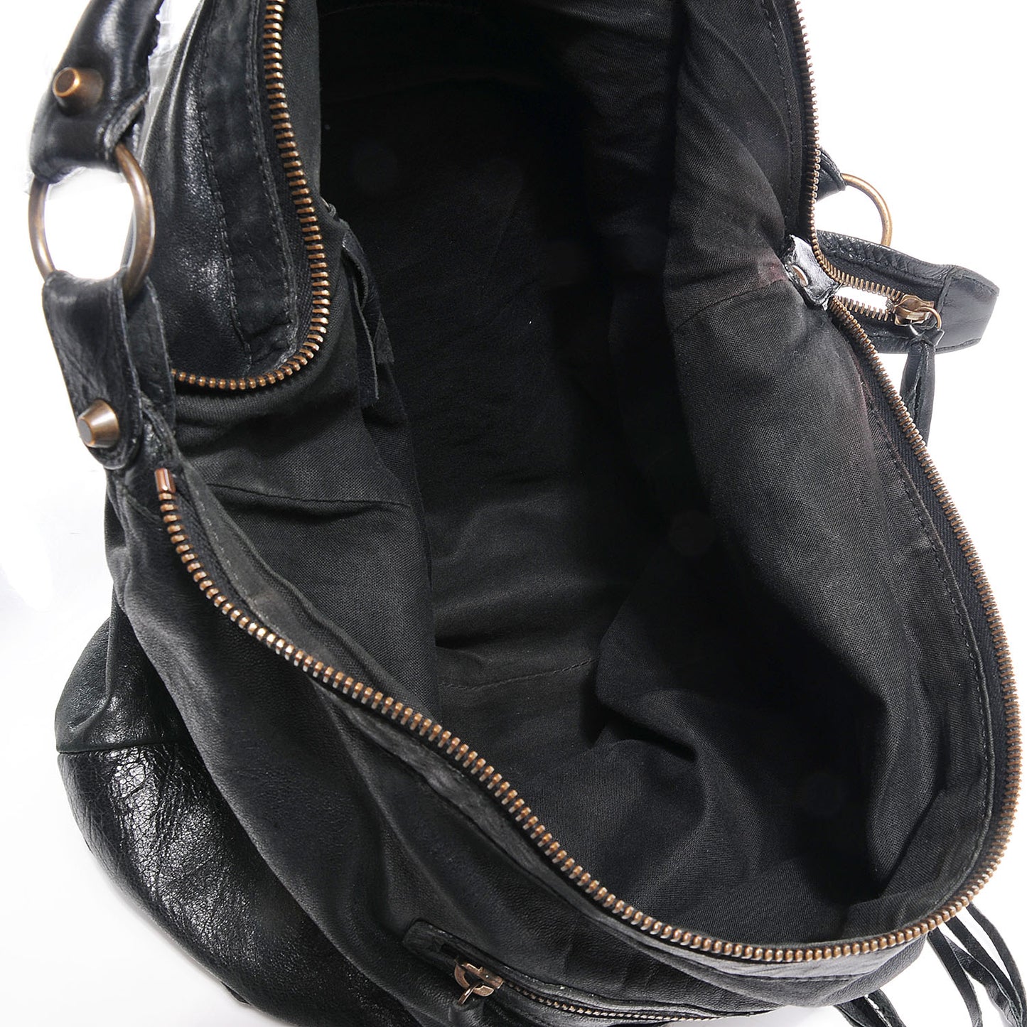 Chevre Day Hobo Black
