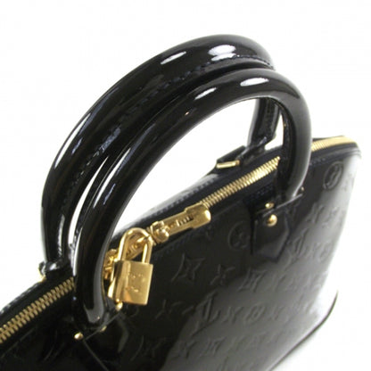 Louis Vuitton Vernis Alma MM Blue Infini 5 of 8