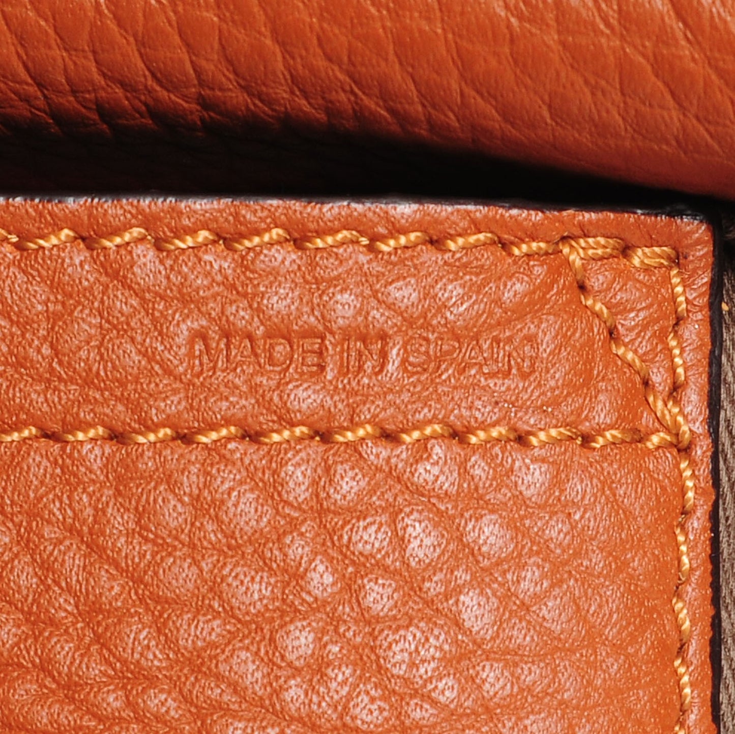 Calfskin Mini Marcie Round Crossbody Bag Tan