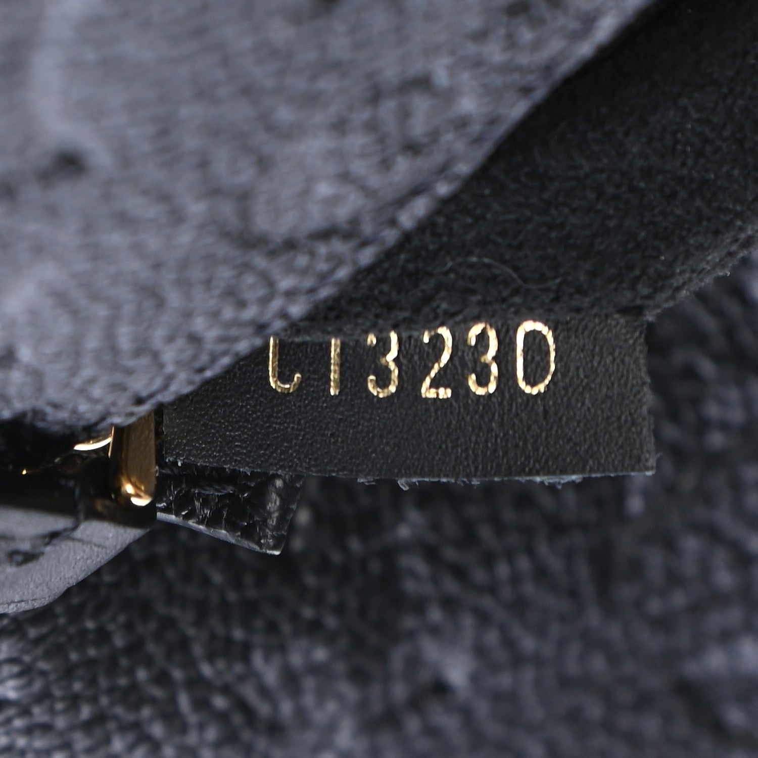 Louis Vuitton Empreinte Montsouris NM Backpack Black 8 of 8