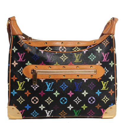 Louis Vuitton Monogram Multicolor Boulogne Black 1 of 6