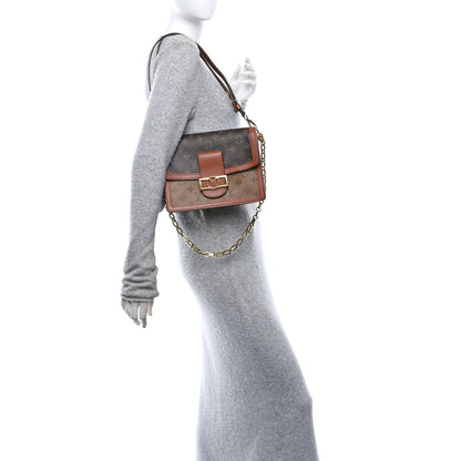 Louis Vuitton Reverse Monogram Dauphine MM 2 of 9