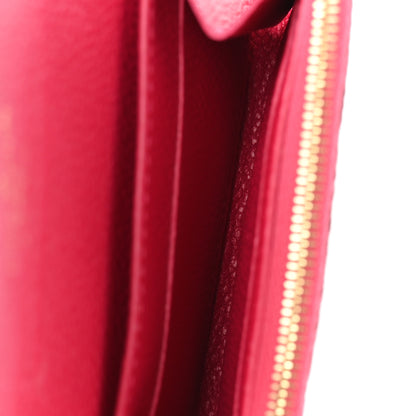 Louis Vuitton Empreinte Rosalie Coin Purse Rose Pondichery 5 of 7