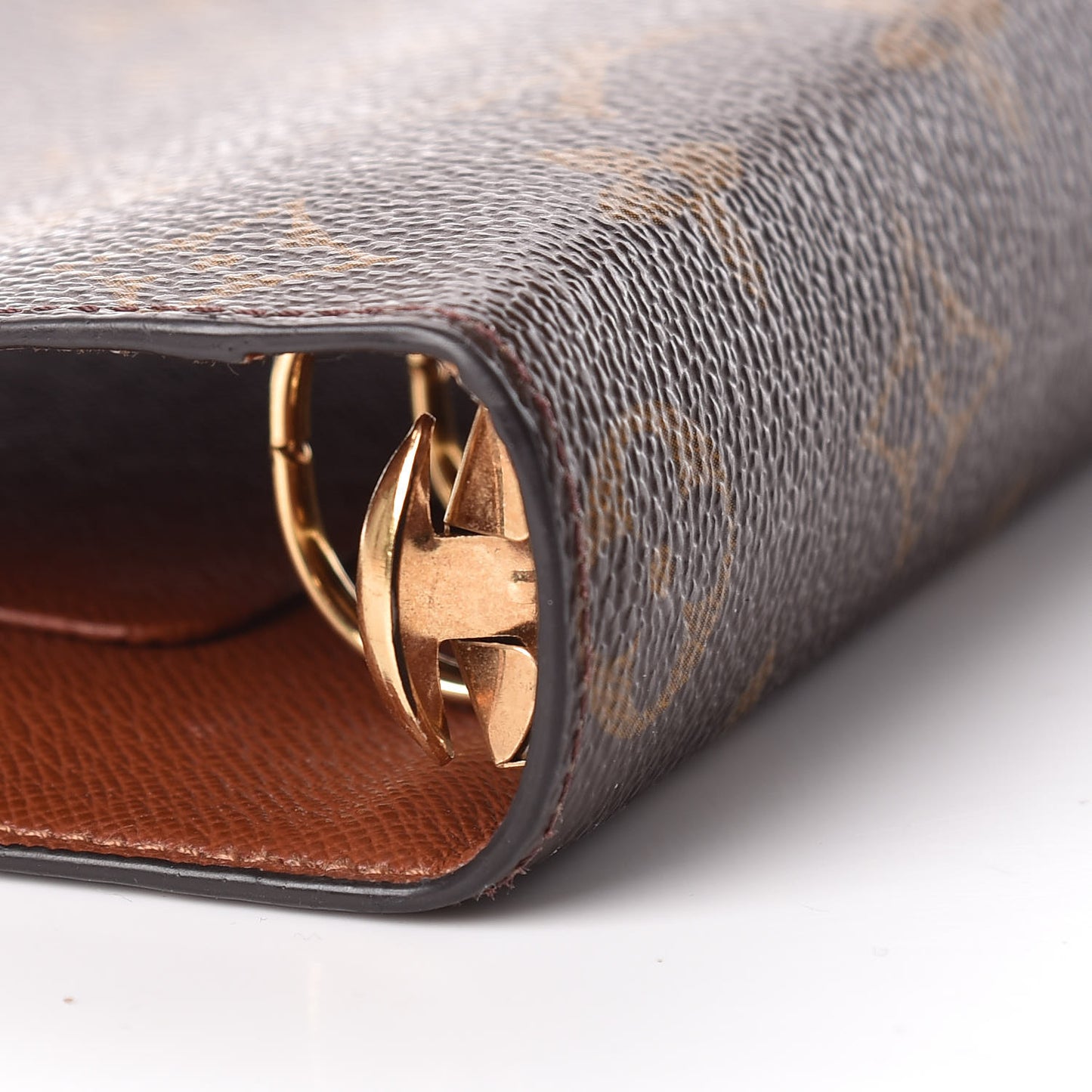 Monogram Medium Ring Agenda Cover