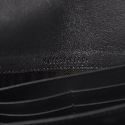 Gucci Suede Mini Dionysus Chain Wallet Black 6 of 11