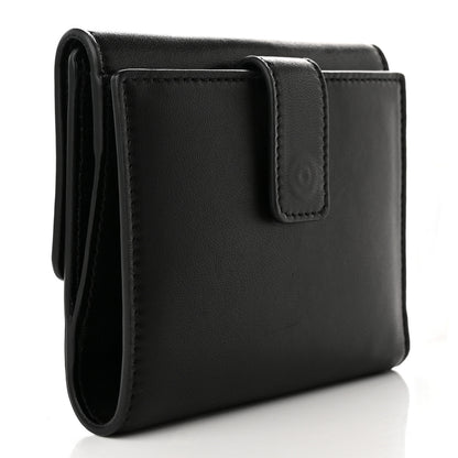 Versace Calfskin Medusa Wallet Black 3 of 10