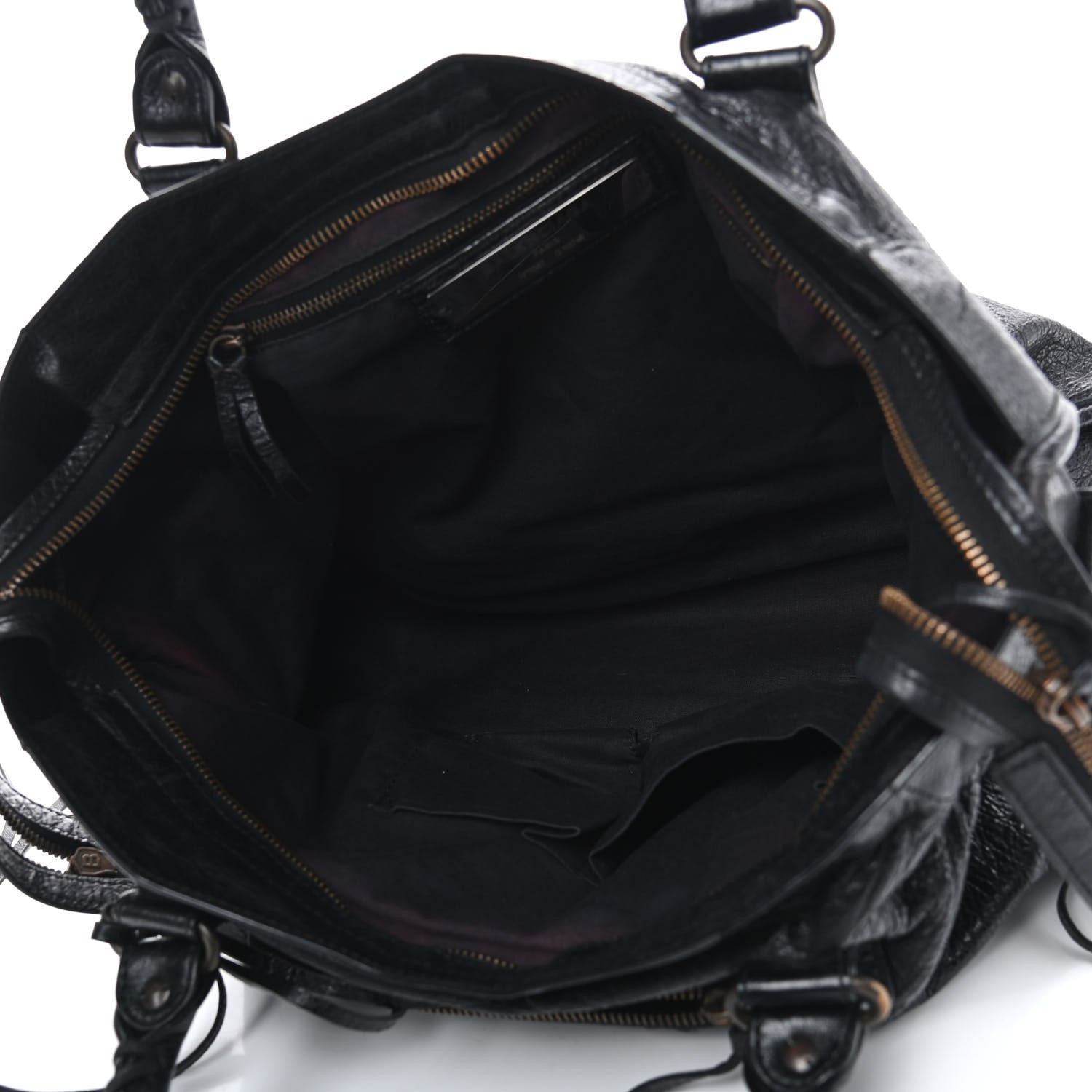 Balenciaga Agneau Classic Hardware City Black 4 of 10