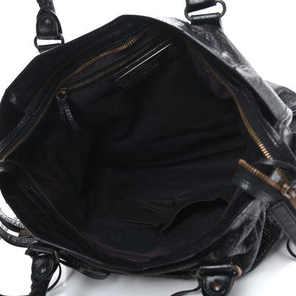 Balenciaga Agneau Classic Hardware City Black 4 of 10