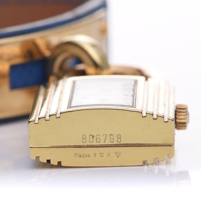 Hermes Stainless Steel Courchevel 20mm Kelly Cadena Quartz Watch Bleu France 5 of 7