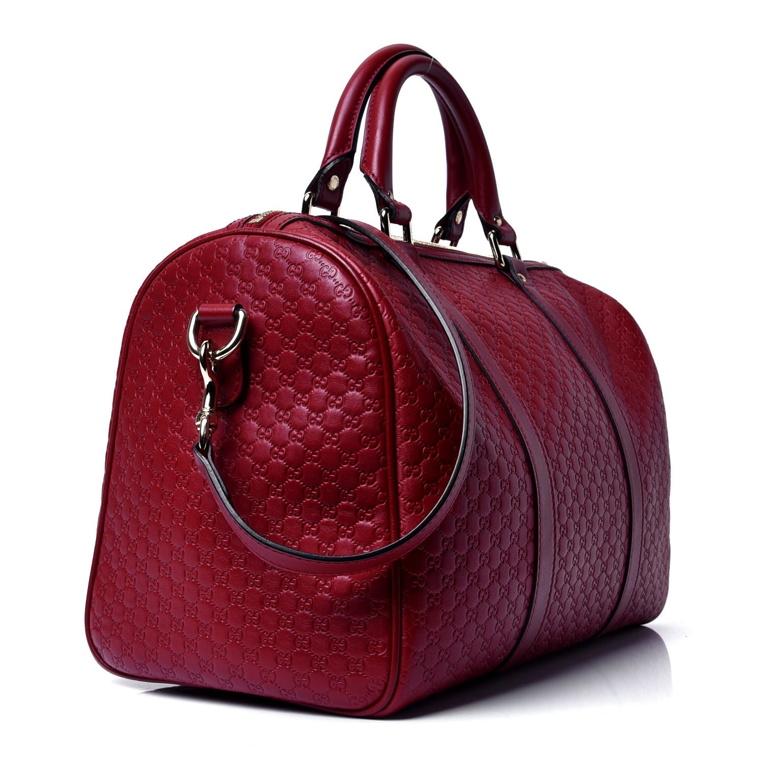 Gucci Microguccissima Medium Joy Boston Red 2 of 4