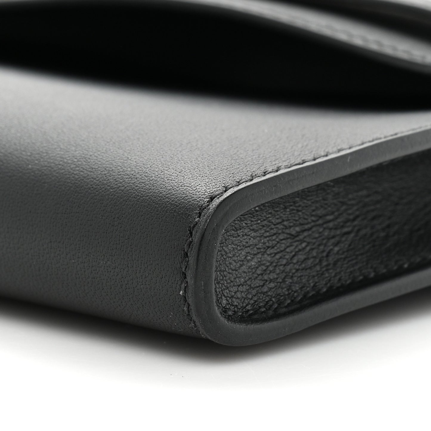 Swift Kelly Cut Clutch Pochette Black