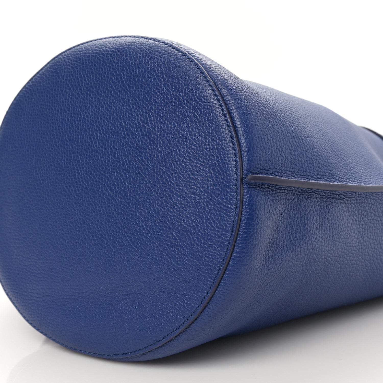 Celine Supple Grained Calfskin Big Bag Bucket Cobalt 9 of 9