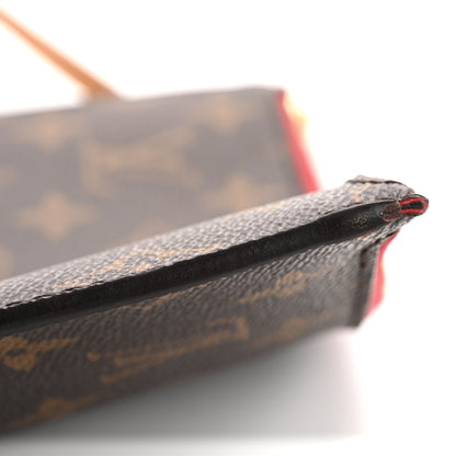 Louis Vuitton Monogram Neverfull MM GM Pochette Pivoine 13 of 16