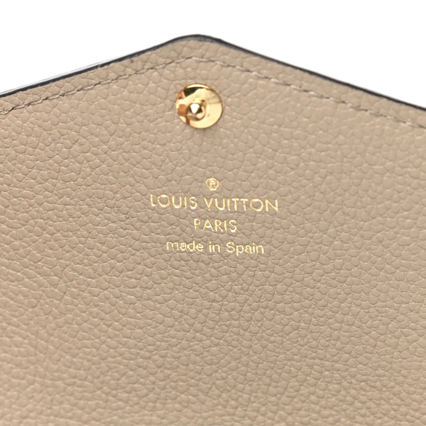 Empreinte Sarah Wallet NM Tourterelle