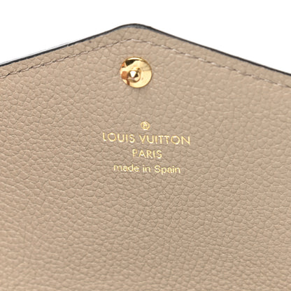 Louis Vuitton Empreinte Sarah Wallet NM Tourterelle 6 of 8