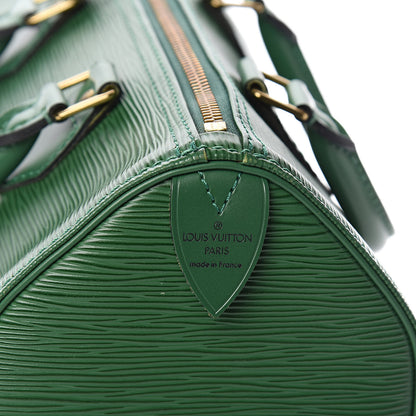 Louis Vuitton Epi Speedy 25 Borneo 6 of 18