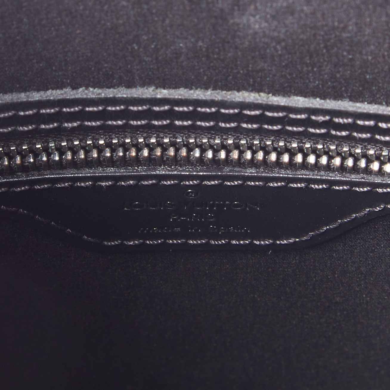 Louis Vuitton Mat Monogram Stockton Black 8 of 8