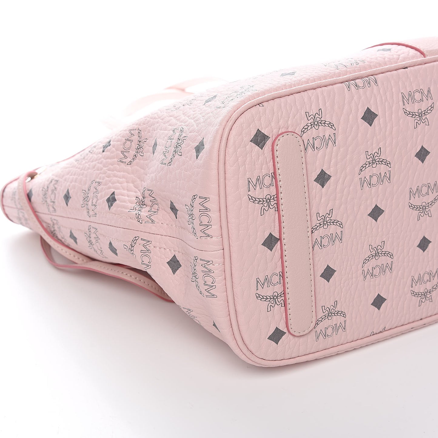 Visetos Medium Liz Reversible Shopper Tote Soft Pink
