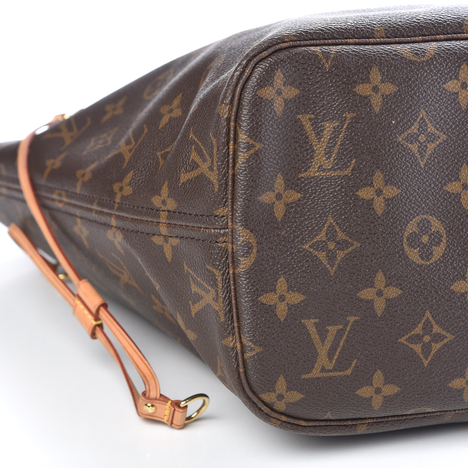 Louis Vuitton Monogram Neverfull MM 18 of 19