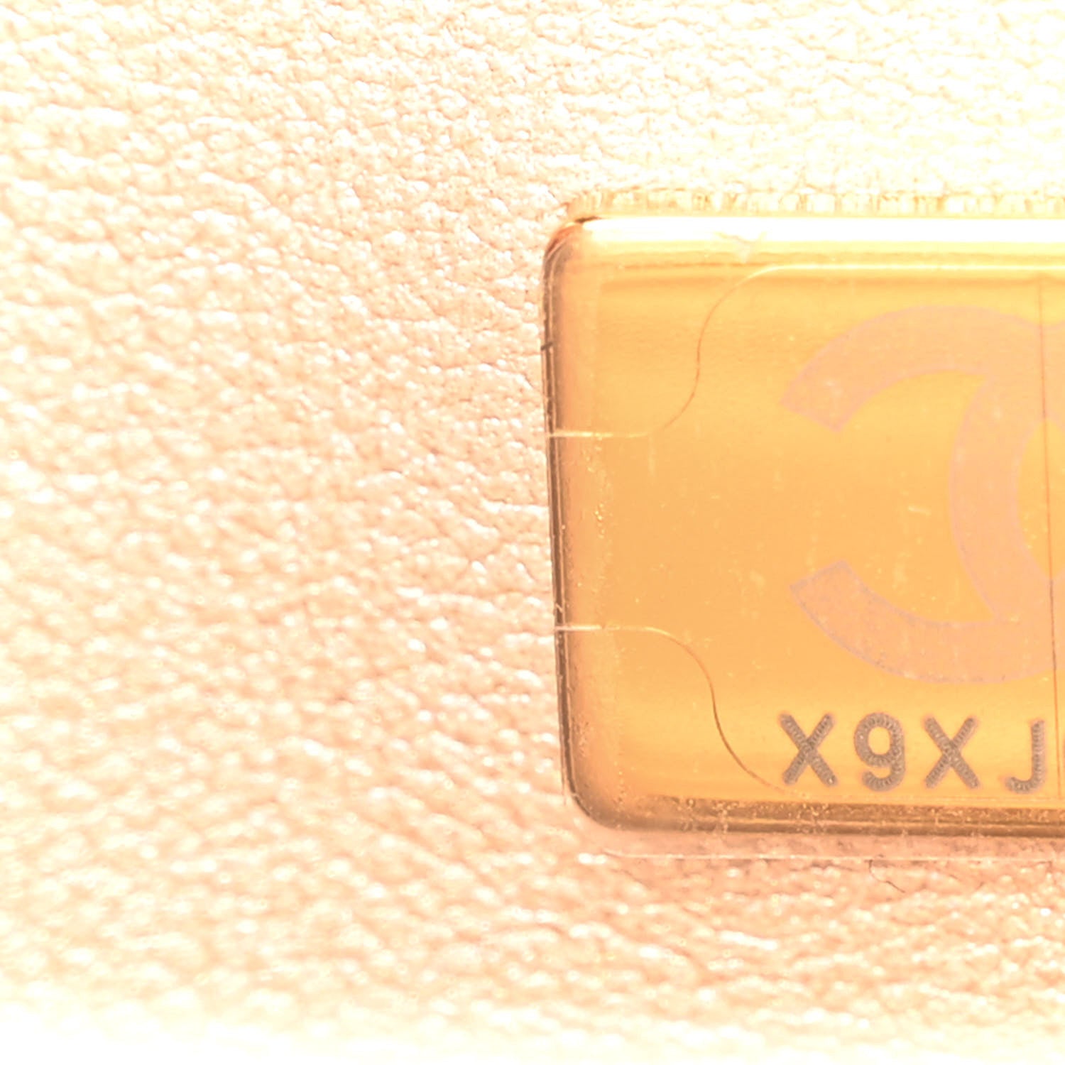 Chanel Mirror Calfskin Metallic Calfskin Quilted Hollywood Boulevard Backpack With Coin Purse Gold 8 of 11