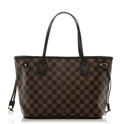 Louis Vuitton Damier Ebene Neo Neverfull PM 1 of 7