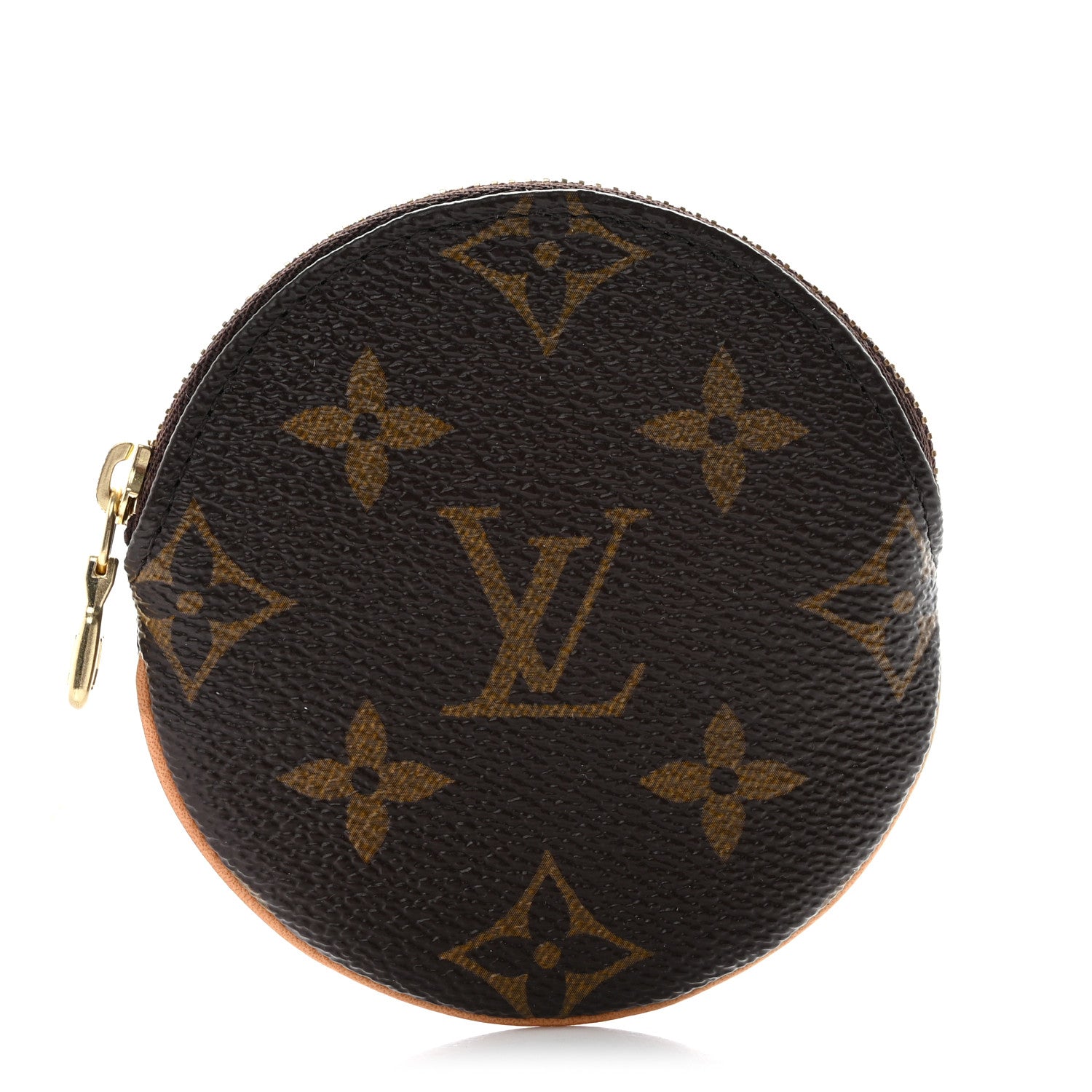 Louis Vuitton Monogram Round Coin Purse 1 of 7