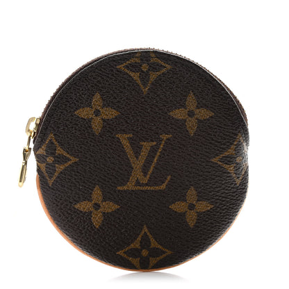 Louis Vuitton Monogram Round Coin Purse 1 of 7