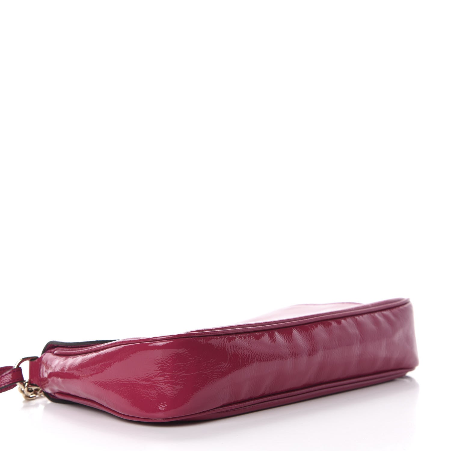 Gucci Patent Medium Soho Flap Crossbody Bright Bougainvillea 4 of 11