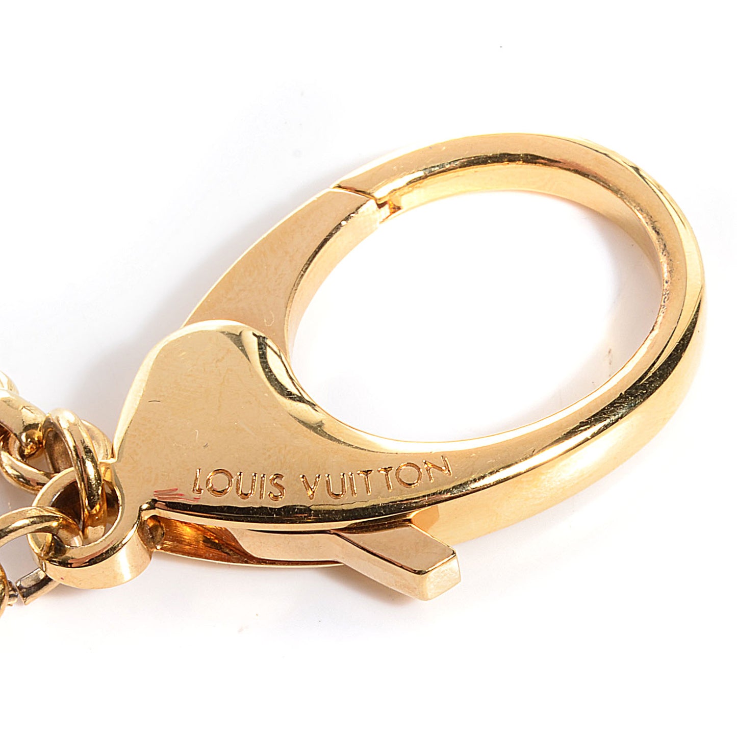 Insolence Bag Charm Ecaille